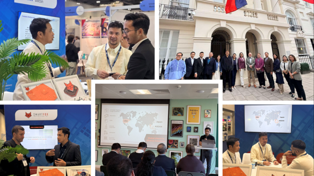 Smartfox team at Microelectronics UK 2026